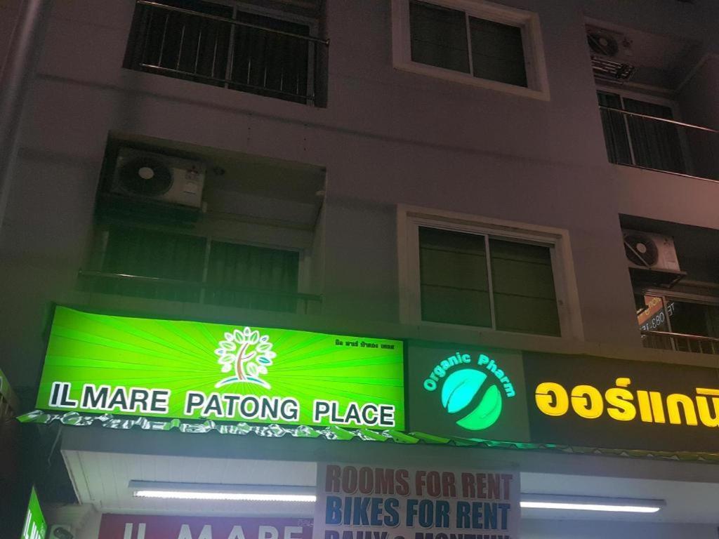 อิลมาเร่ป่าตองเพลส Hotel Patong ภายนอก รูปภาพ
