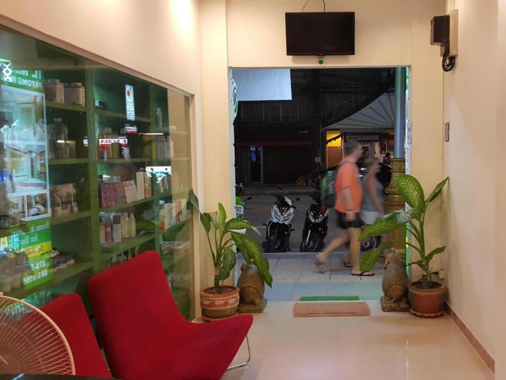 อิลมาเร่ป่าตองเพลส Hotel Patong ภายนอก รูปภาพ