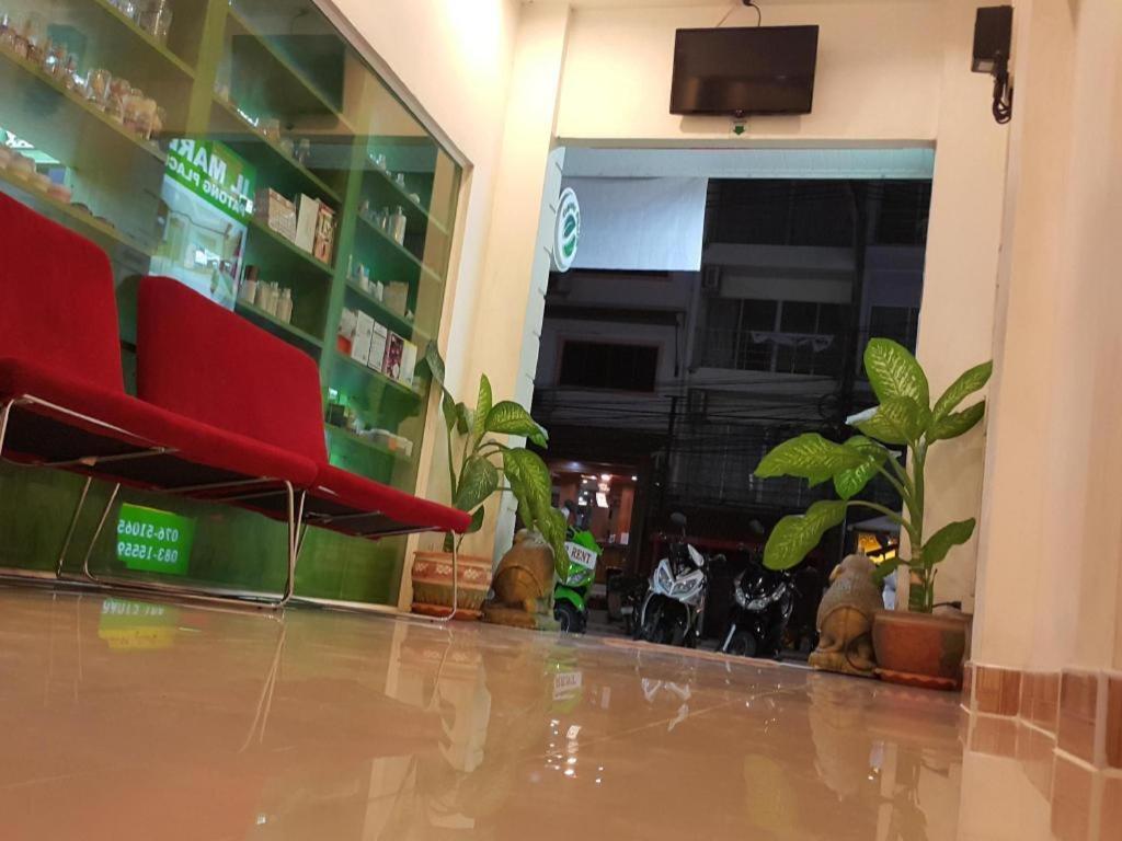 อิลมาเร่ป่าตองเพลส Hotel Patong ภายนอก รูปภาพ
