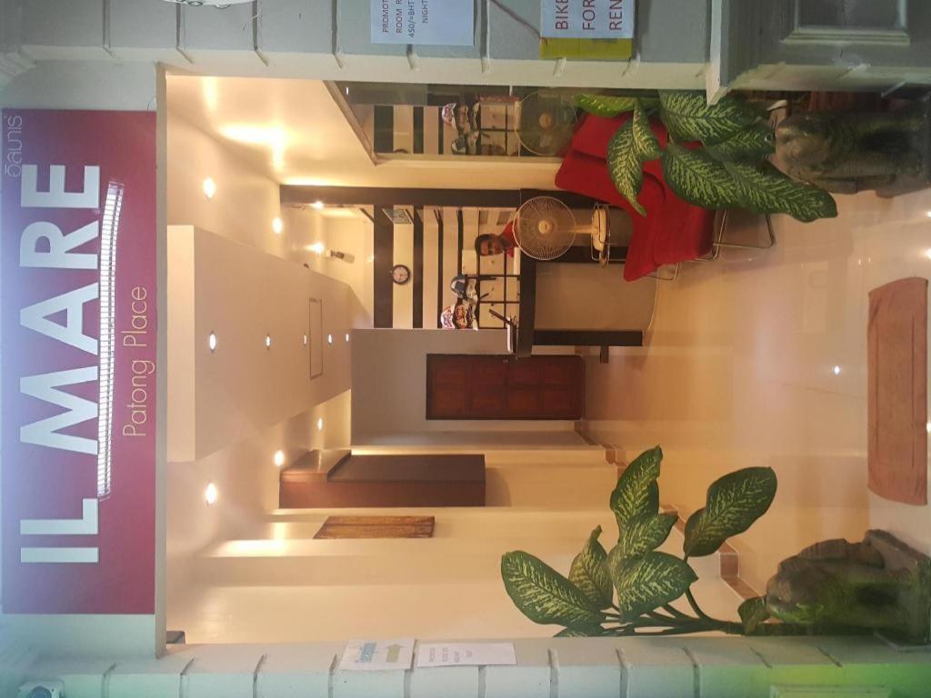 อิลมาเร่ป่าตองเพลส Hotel Patong ภายนอก รูปภาพ