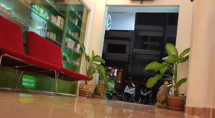 อิลมาเร่ป่าตองเพลส Hotel Patong ภายนอก รูปภาพ