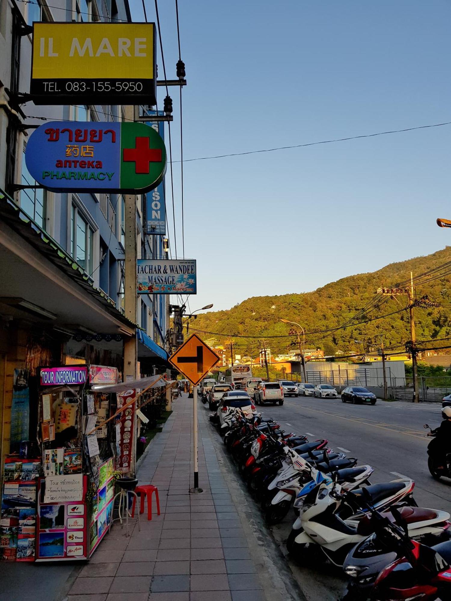 อิลมาเร่ป่าตองเพลส Hotel Patong ภายนอก รูปภาพ
